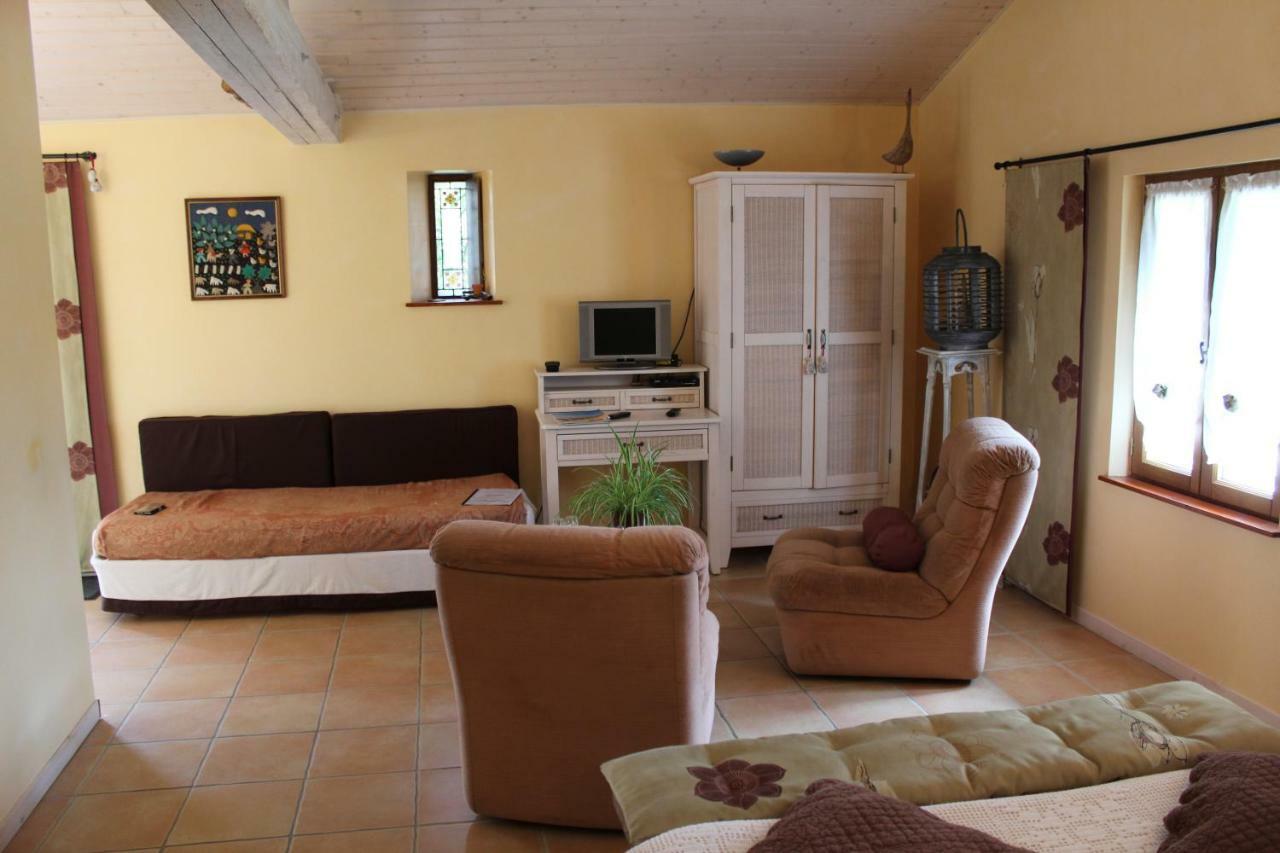 Le Logis De La Mésanchère Hotel Apremont  Buitenkant foto