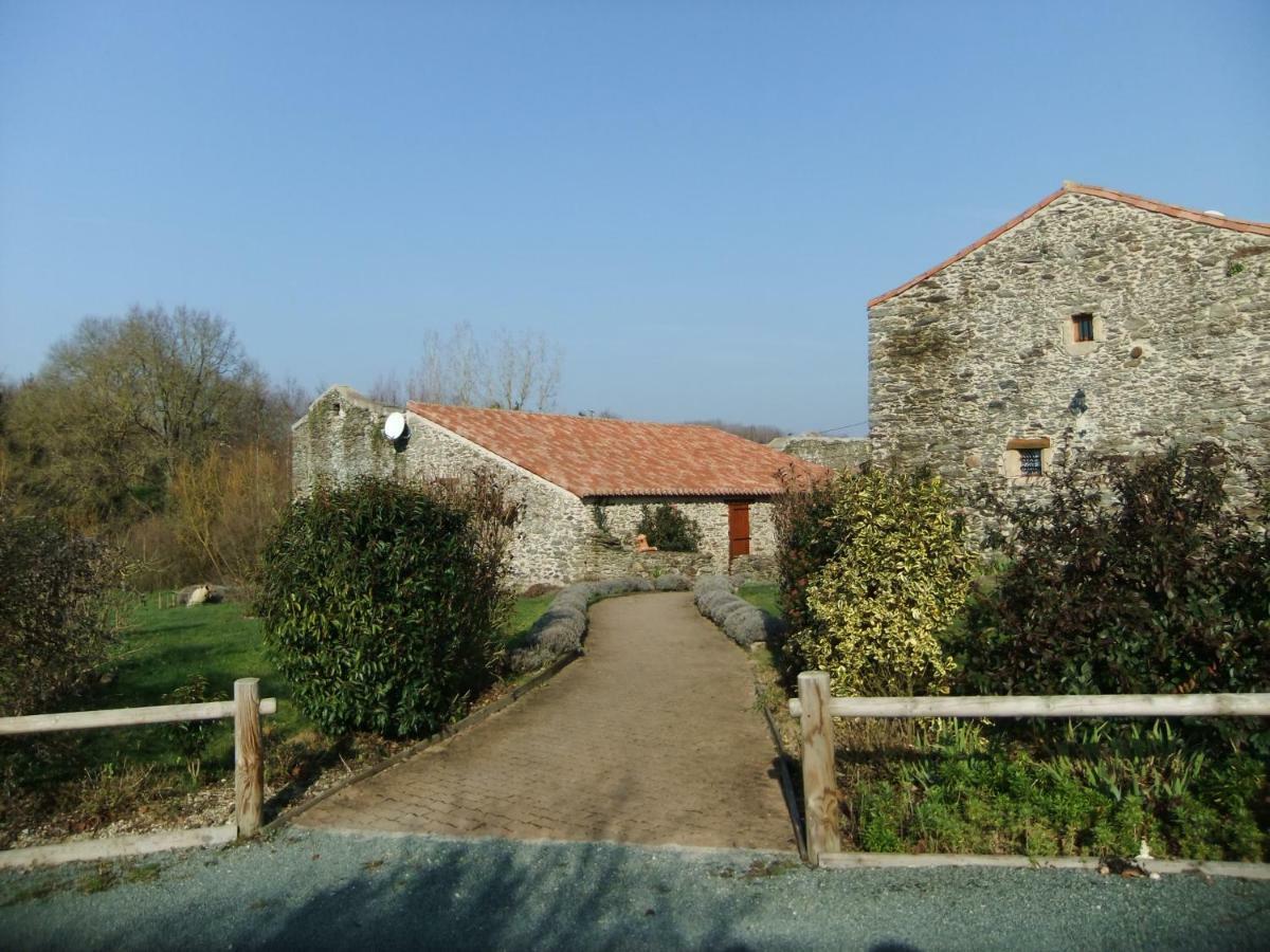 Le Logis De La Mésanchère Hotel Apremont  Buitenkant foto