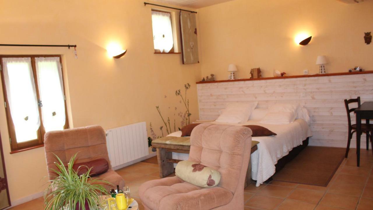 Le Logis De La Mésanchère Hotel Apremont  Buitenkant foto