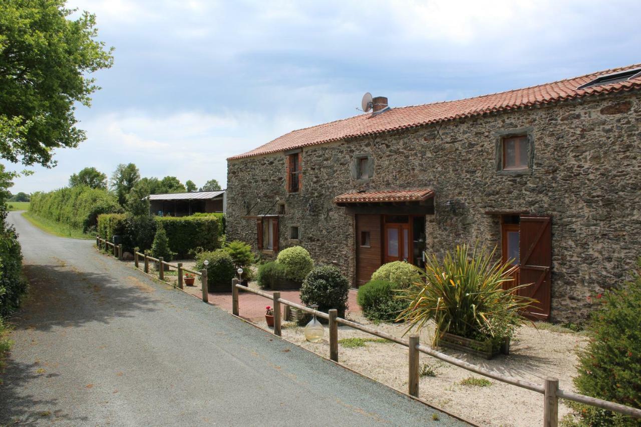 Le Logis De La Mésanchère Hotel Apremont  Buitenkant foto