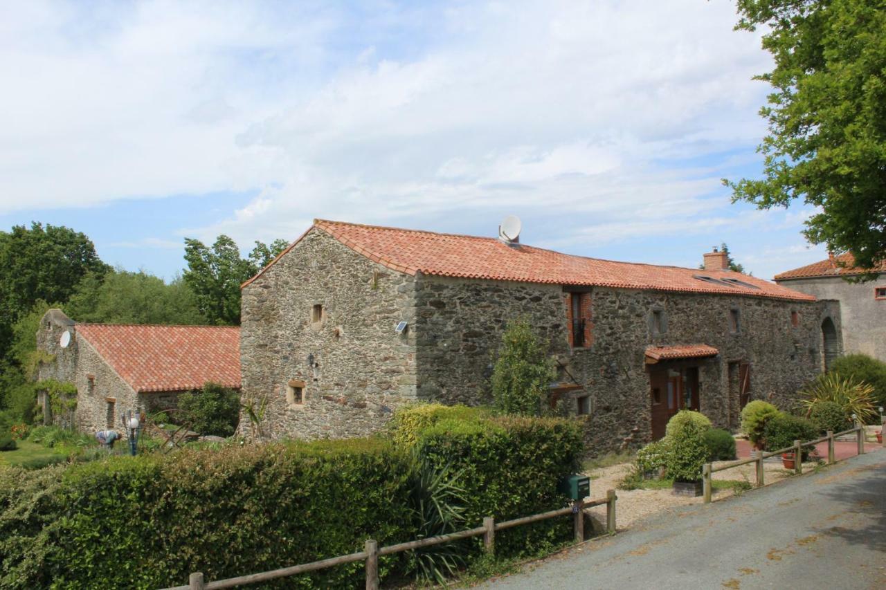 Le Logis De La Mésanchère Hotel Apremont  Buitenkant foto