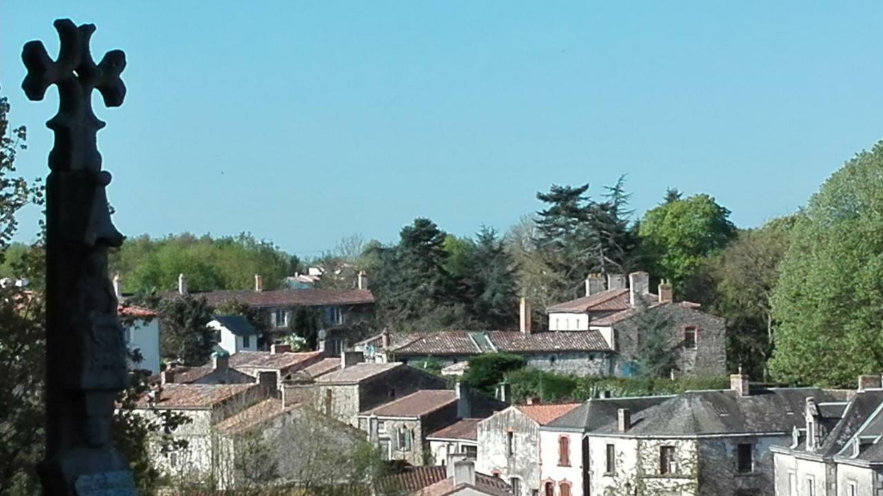 Le Logis De La Mésanchère Hotel Apremont  Buitenkant foto