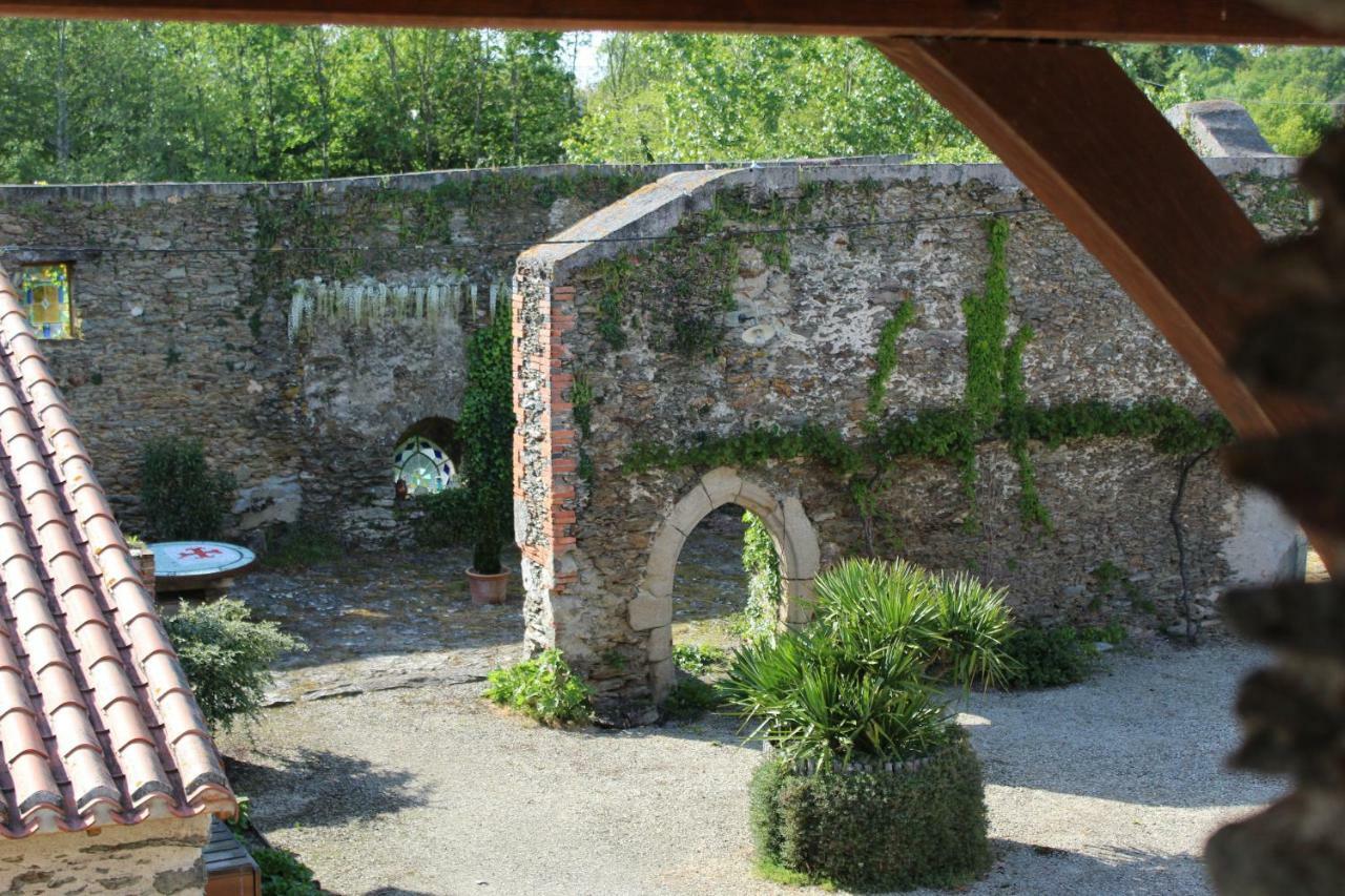 Le Logis De La Mésanchère Hotel Apremont  Buitenkant foto
