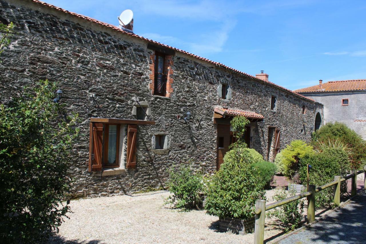 Le Logis De La Mésanchère Hotel Apremont  Buitenkant foto