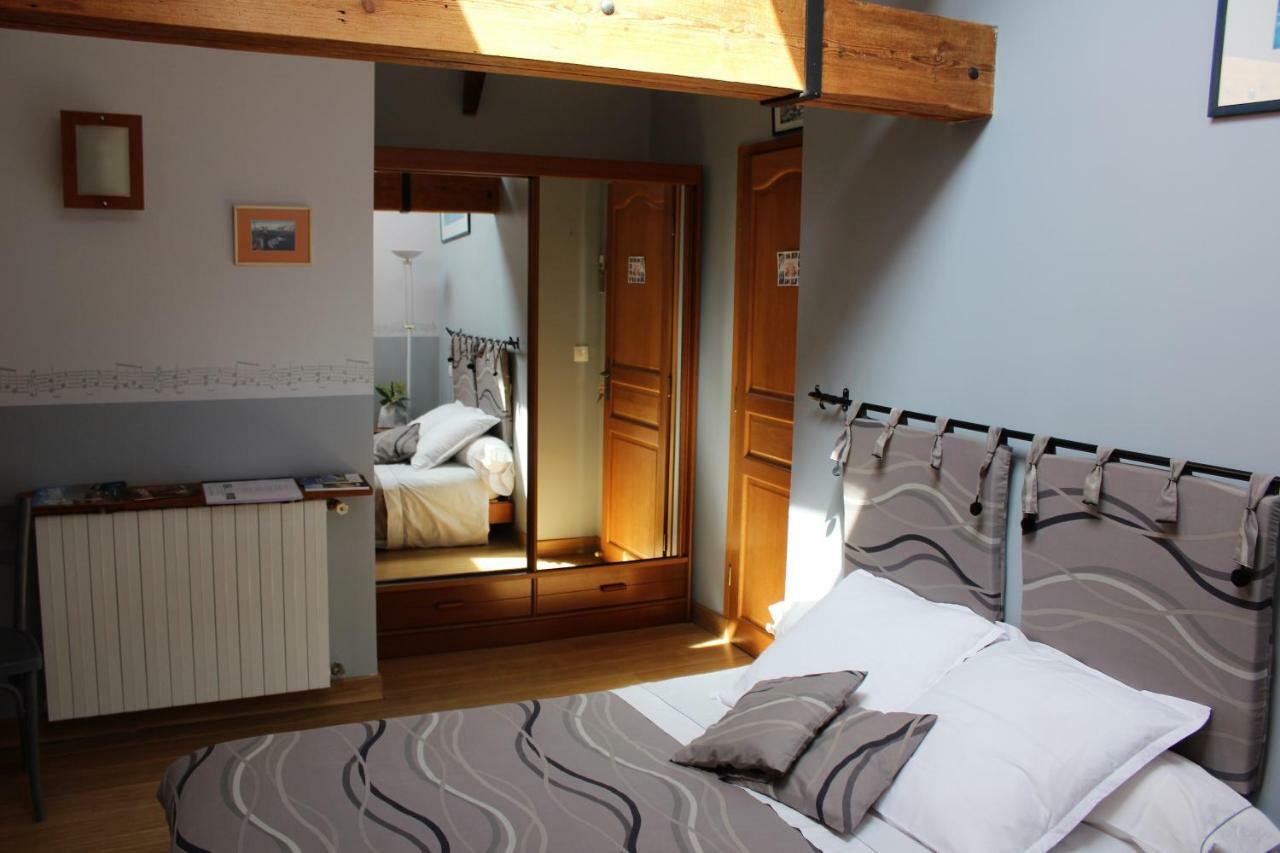 Le Logis De La Mésanchère Hotel Apremont  Buitenkant foto