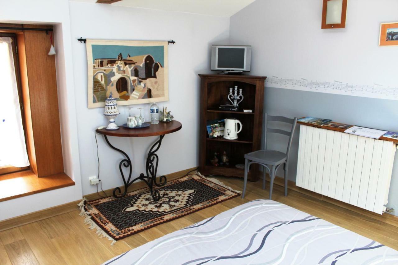 Le Logis De La Mésanchère Hotel Apremont  Buitenkant foto